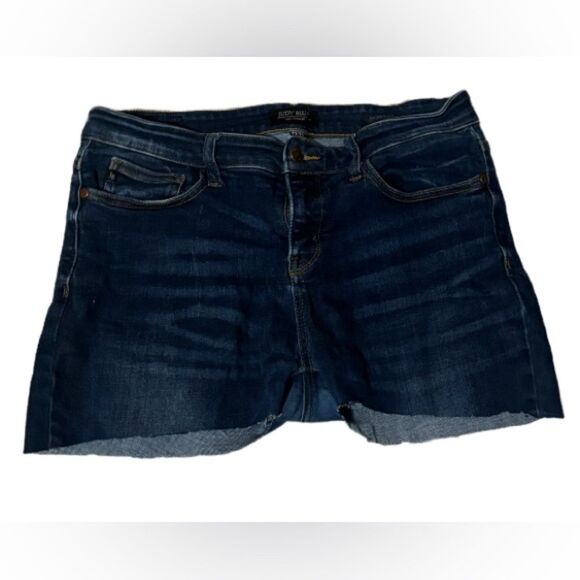 Judy Blue Denim Stretch Cuttoff Shorts Daisy Dukes 13/31 - Picture 1 of 6